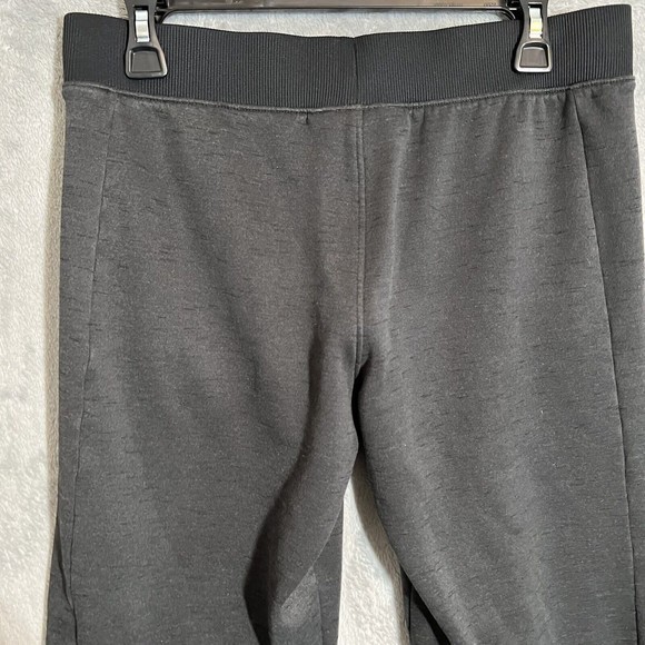 Under Armour Coldgear Fleece Open Sweatpants Loose Fit Charcoal Women's Size M - Picture 5 of 9